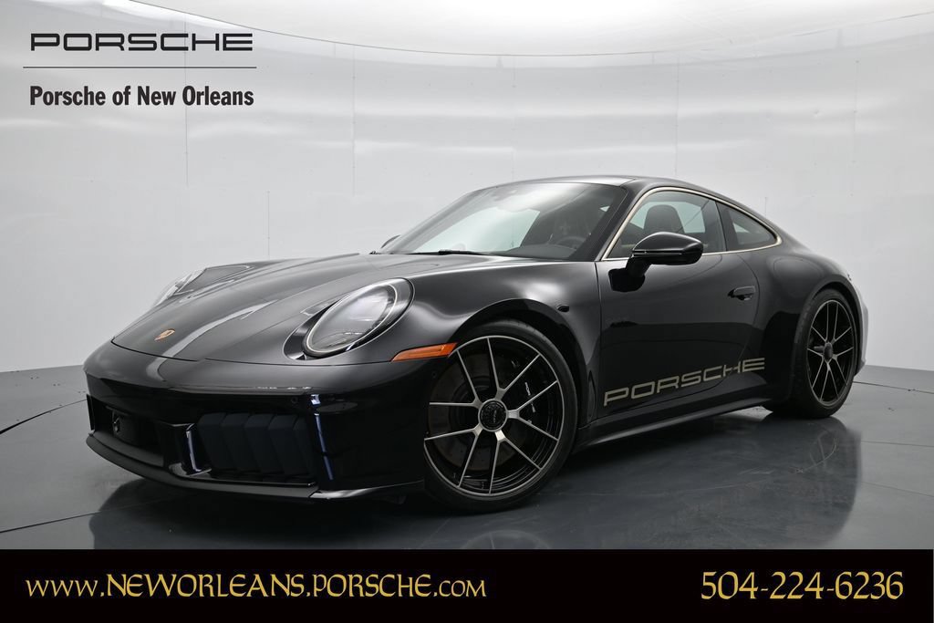 New 2026 Porsche 911 Carrera 4 GTS