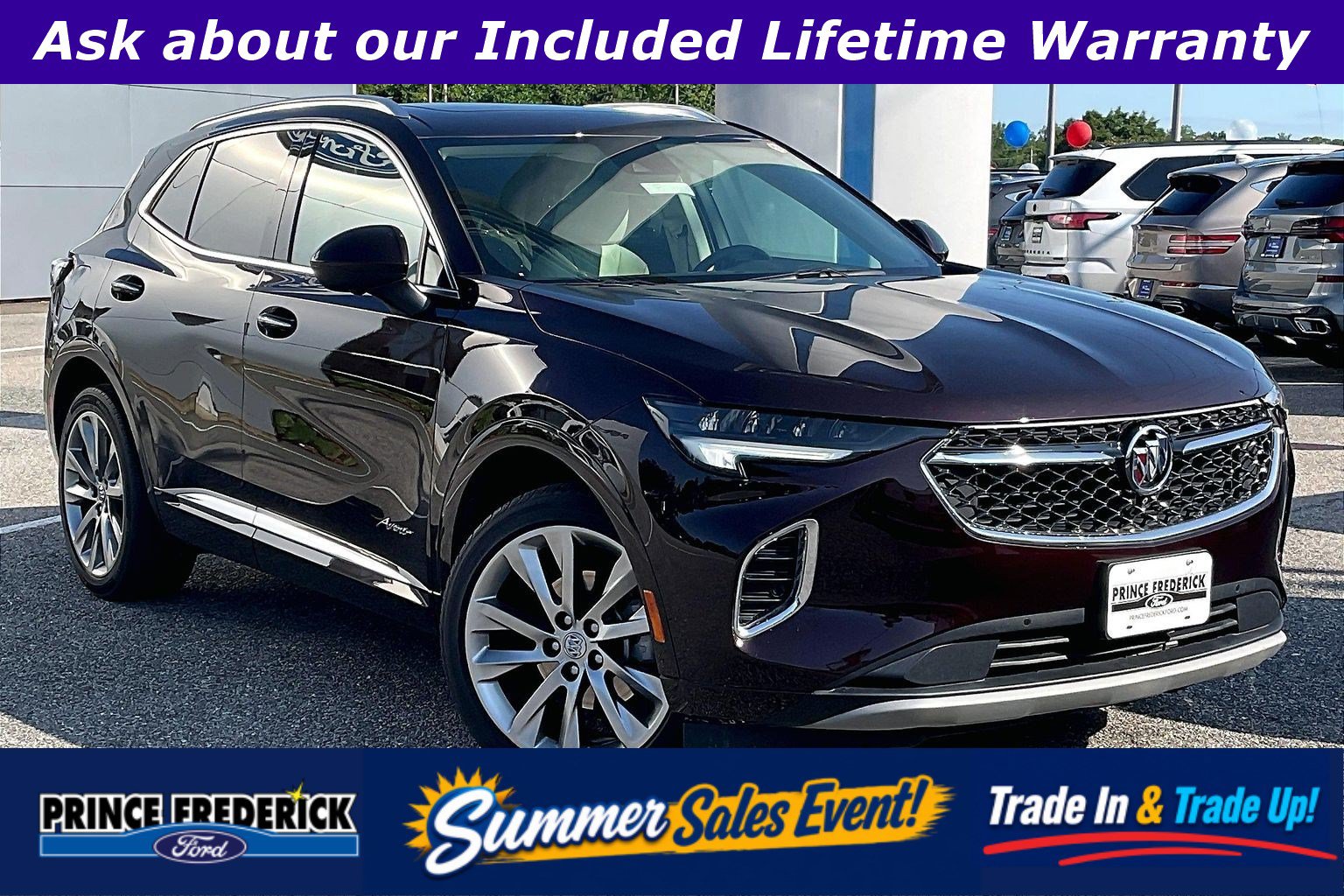 Used 2022 Buick Envision Avenir w/ Premium Seat Package FWD video 1
