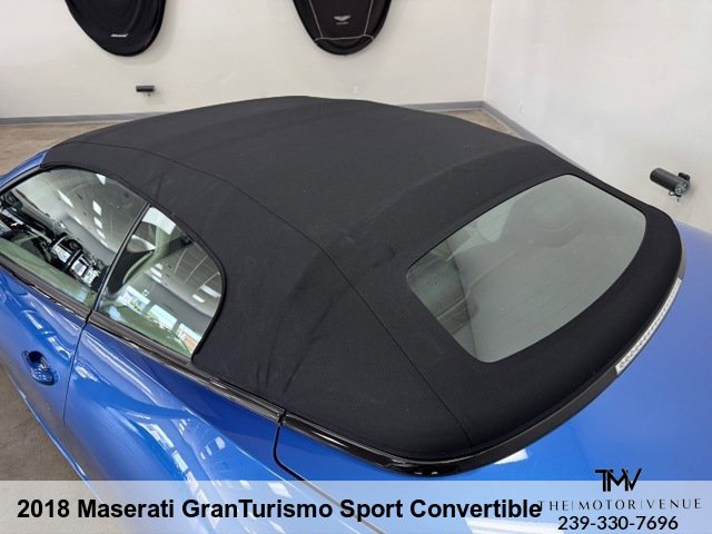 Used 2018 Maserati GranTurismo Sport image 4