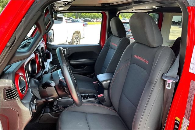 Used 2021 Jeep Wrangler Unlimited Rubicon w/ Dual Top Group AWD/4WD image 21