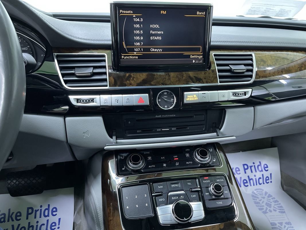 Used 2015 Audi A8 L 4.0T image 21