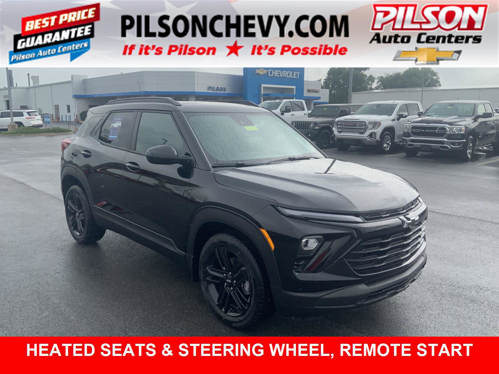 New 2026 Chevrolet TrailBlazer LT w/ Midnight Edition