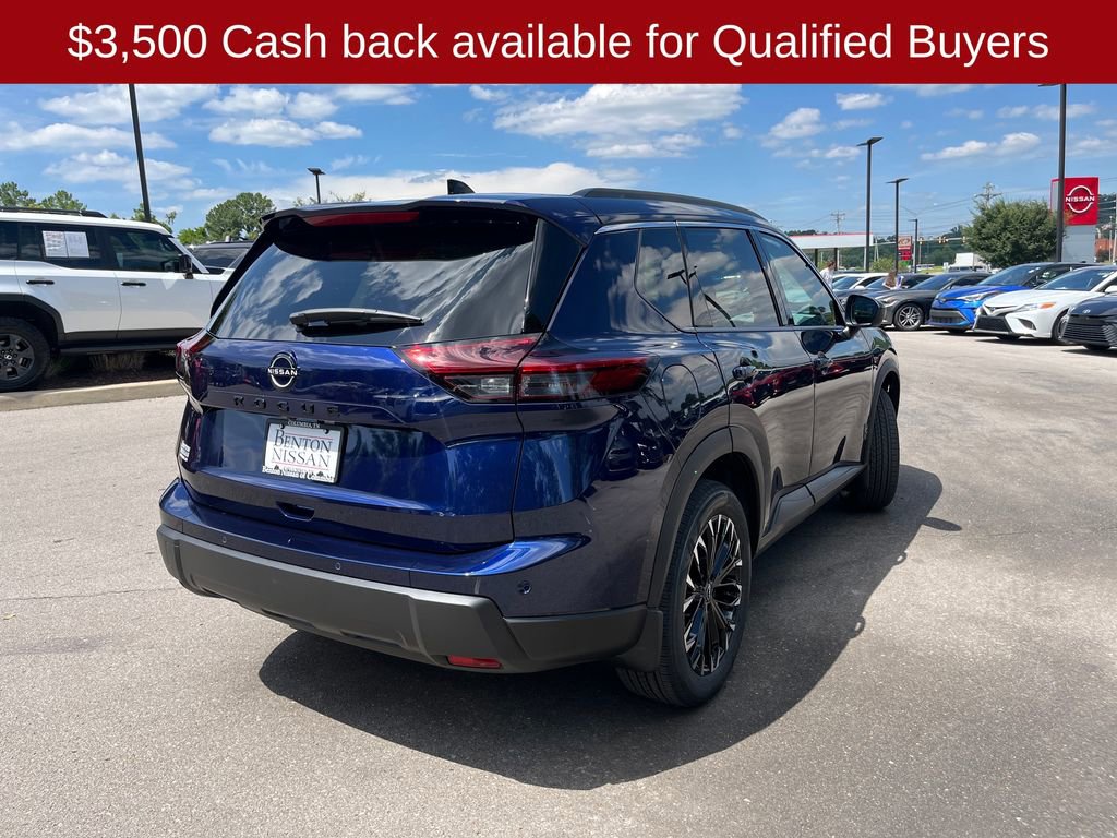 New 2026 Nissan Rogue Dark Armor FWD image 8
