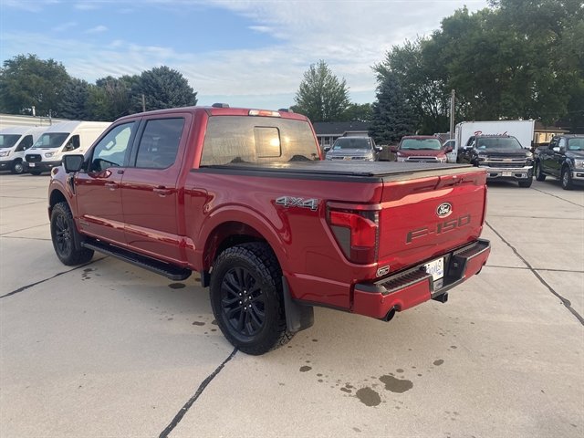 New 2025 Ford F150 XLT w/ Equipment Group 302A MID image 9