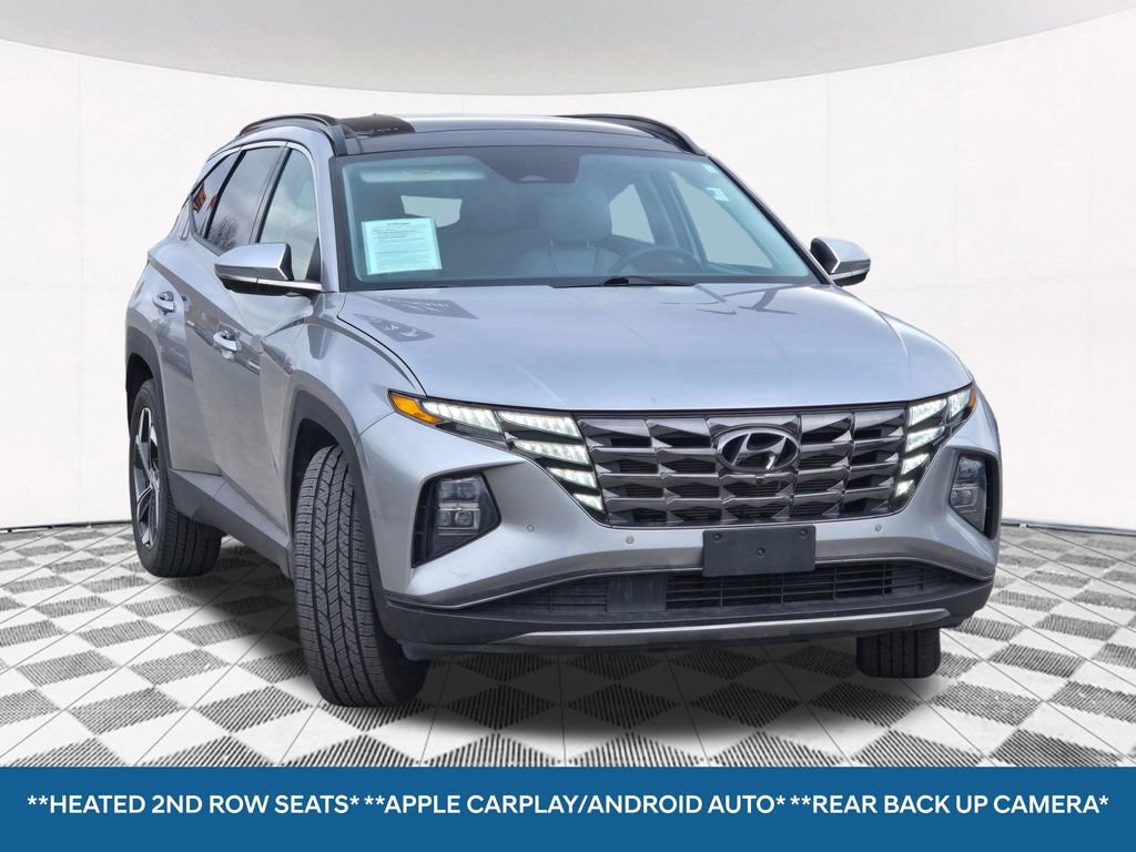 Certified 2024 Hyundai Tucson Limited FWD image 7