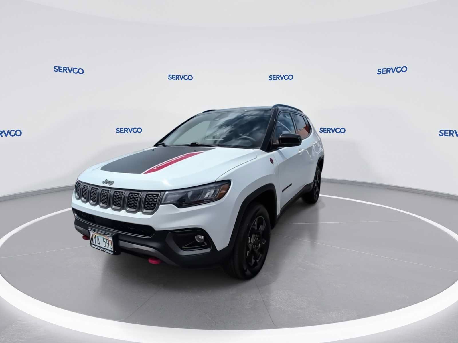 Used 2024 Jeep Compass Trailhawk AWD/4WD image 4
