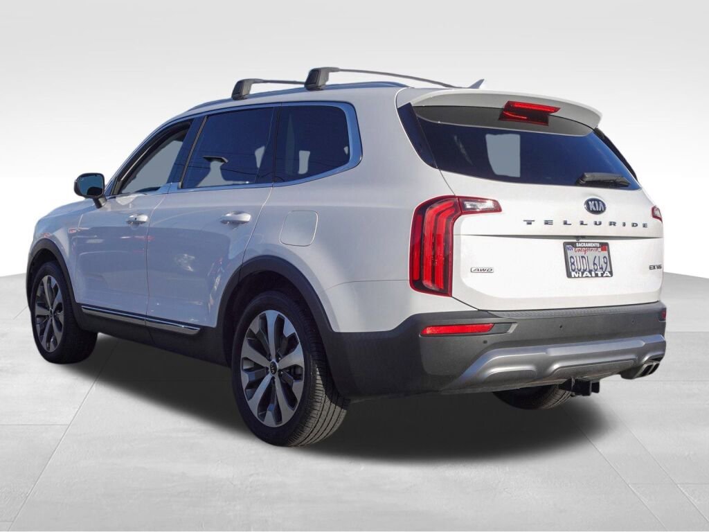 Used 2021 Kia Telluride EX w/ EX Premium Package image 6