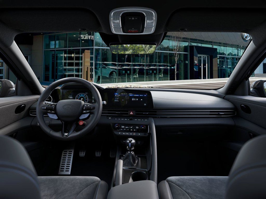 New 2026 Hyundai Elantra N FWD image 12