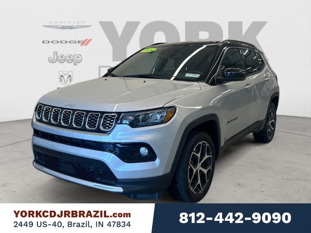 Used 2024 Jeep Compass Limited AWD/4WD image 1