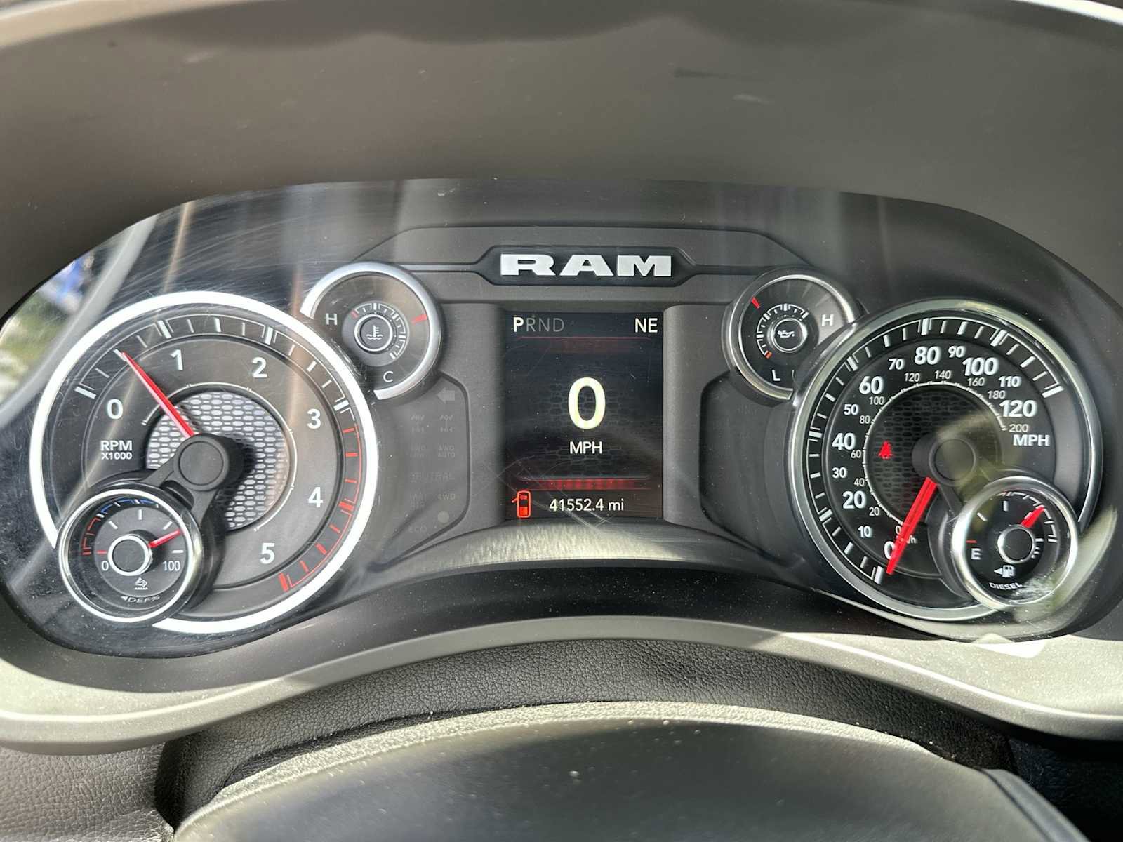 Used 2024 RAM 3500 Big Horn AWD/4WD image 24