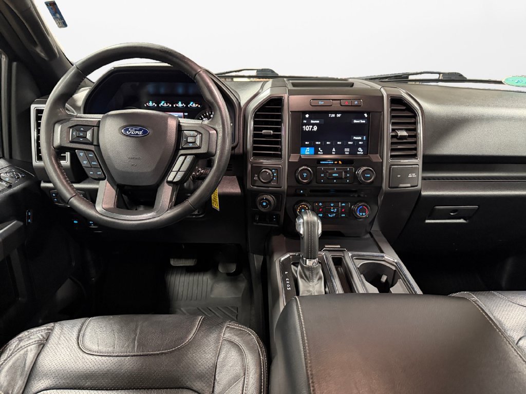 Used 2018 Ford F150 XLT w/ Equipment Group 302A Luxury AWD/4WD image 12