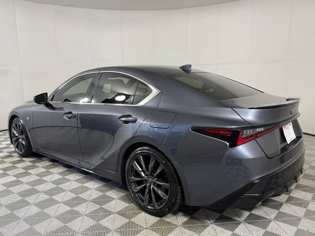 Used 2024 Lexus IS 350 F Sport w/ Memory Package RWD image 4