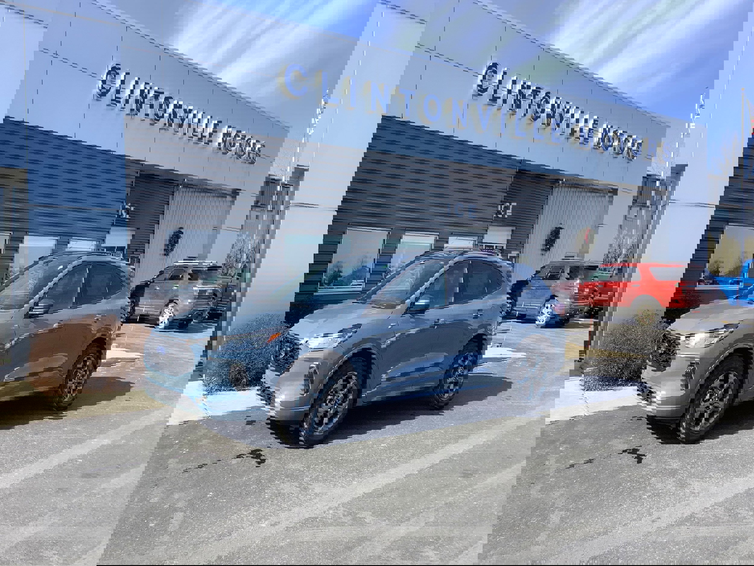 Certified 2024 Ford Escape ST-Line w/ Tech Pack #1 image 1