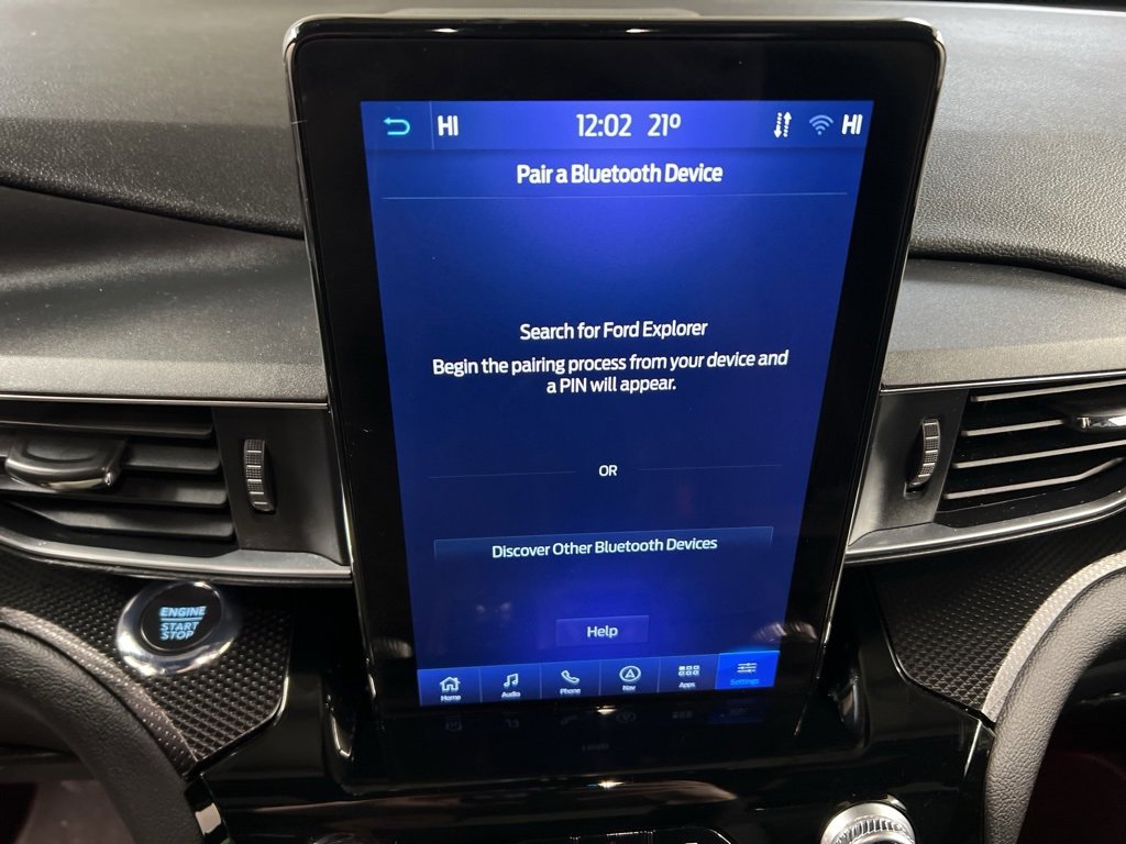 Certified 2022 Ford Explorer ST w/ Equipment Group 401A image 9