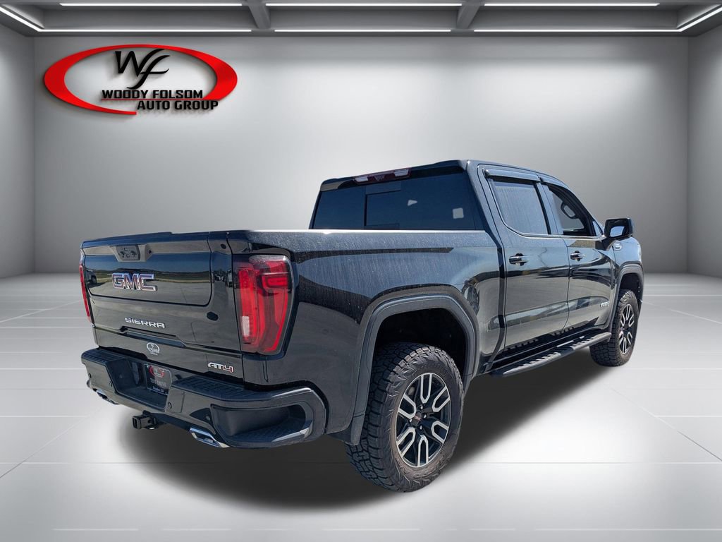 Used 2024 GMC Sierra 1500 AT4 w/ Technology Package AWD/4WD image 3