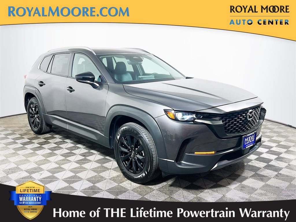 Used 2025 MAZDA CX-50 AWD 2.5 S w/ Cargo Package