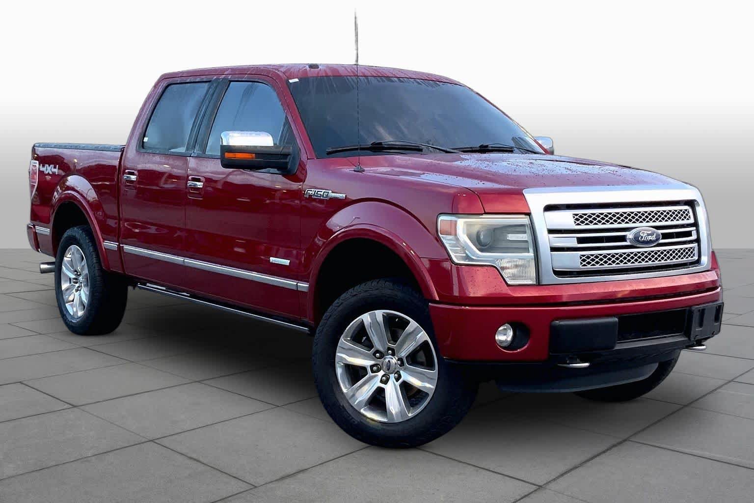 Used 2014 Ford F150 Platinum AWD/4WD image 3