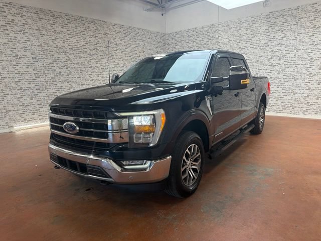 Used 2021 Ford F150 Lariat w/ Equipment Group 501A Mid AWD/4WD image 3