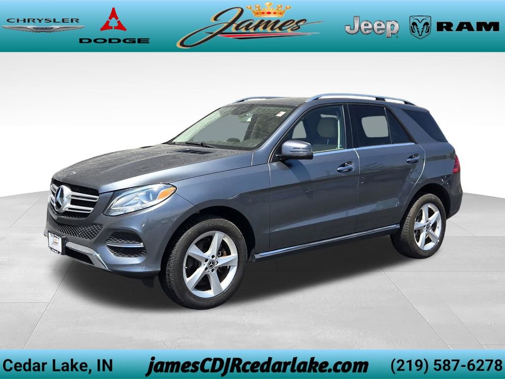 Used 2018 Mercedes-Benz GLE 350 4MATIC image 1