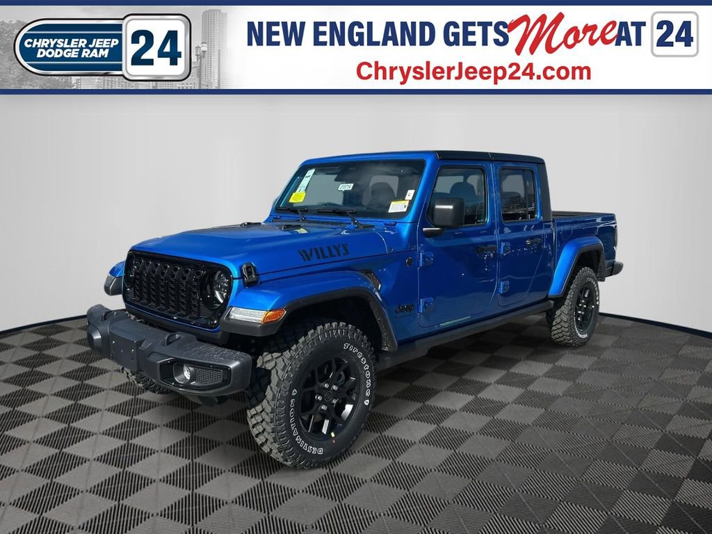 New 2026 Jeep Gladiator Willys image 1