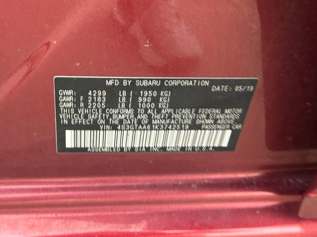 Used 2019 Subaru Impreza 2.0i image 27