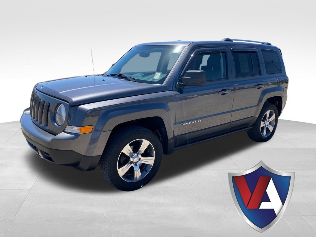 Used 2017 Jeep Patriot High Altitude AWD/4WD 360° Tour