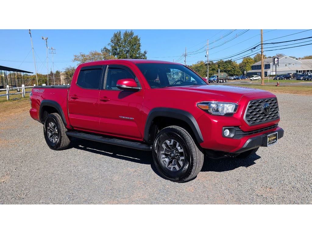 Used 2023 Toyota Tacoma TRD Off-Road w/ Technology Package image 3