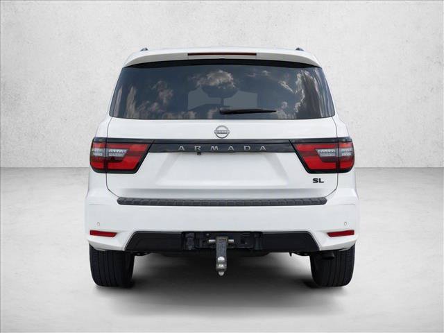 Used 2022 Nissan Armada SL w/ Midnight Edition Package RWD image 6