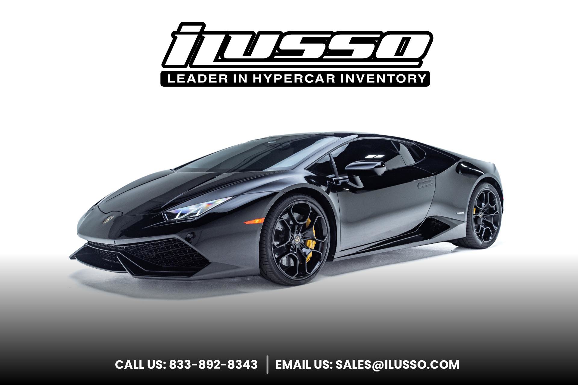 Used 2016 Lamborghini Huracan LP 610-4