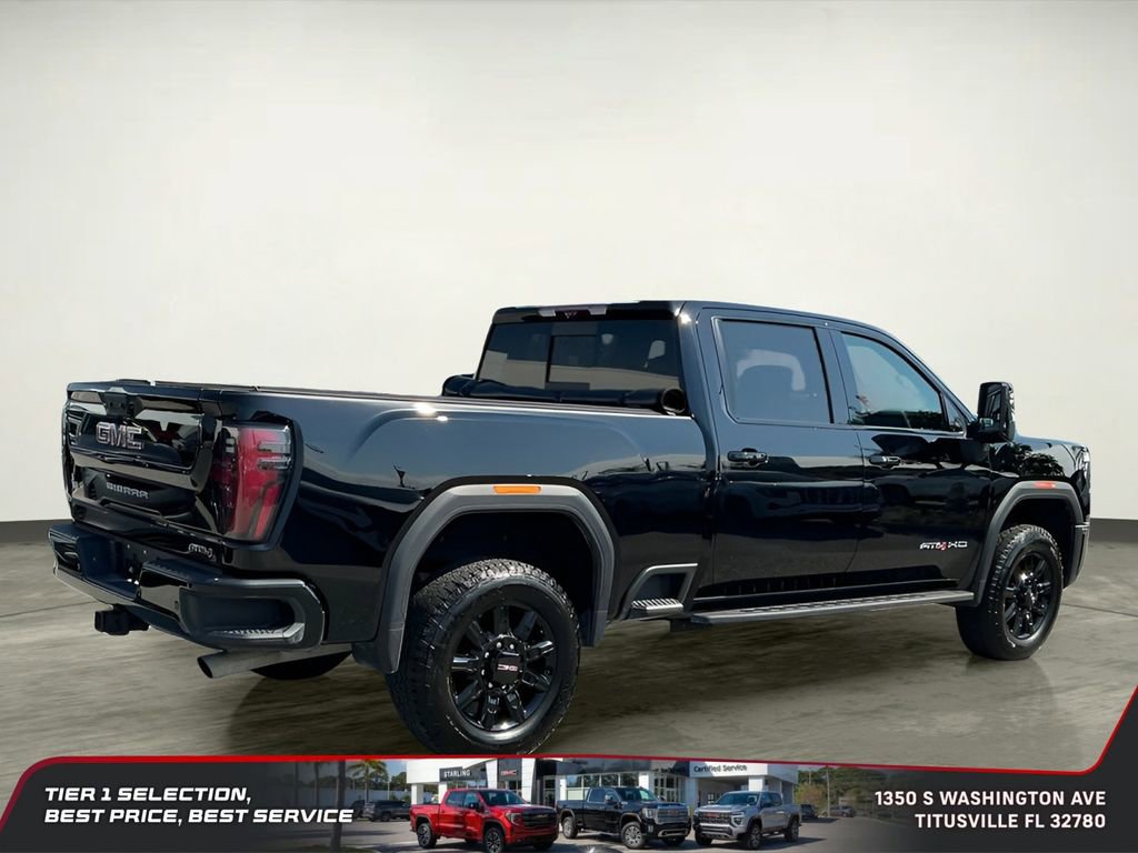 Used 2025 GMC Sierra 2500 AT4 w/ AT4 Premium Plus Package AWD/4WD image 8