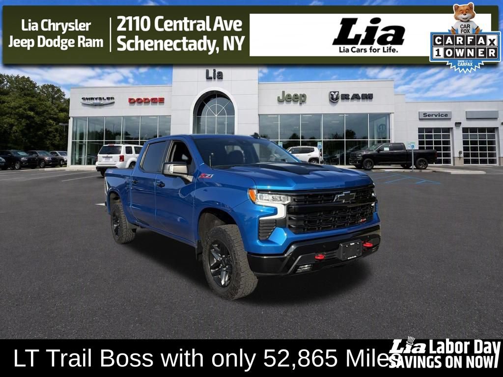 Used 2024 Chevrolet Silverado 1500 LT Trail Boss w/ LT Trail Boss Premium Package