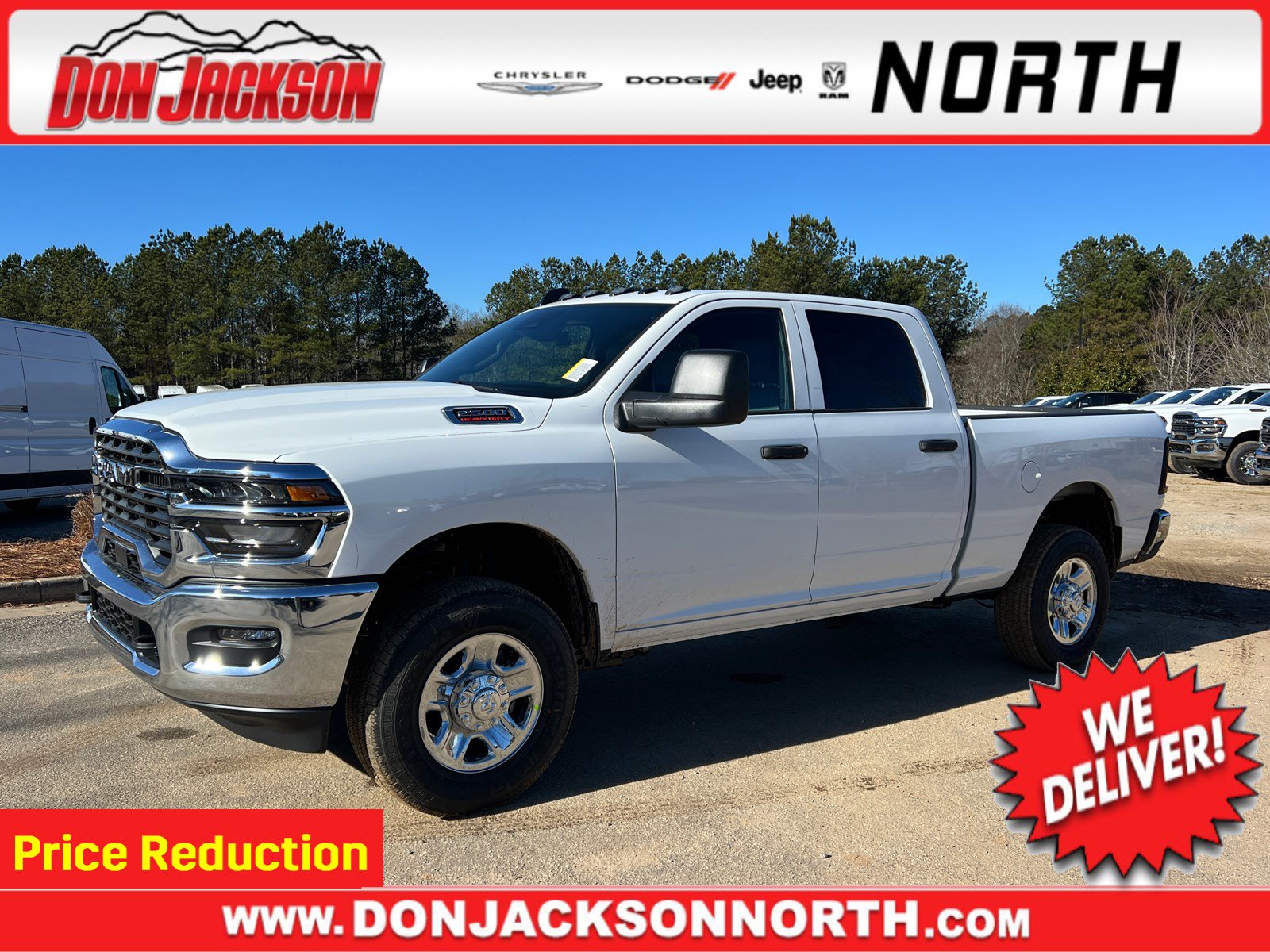 New 2026 RAM 2500 Tradesman