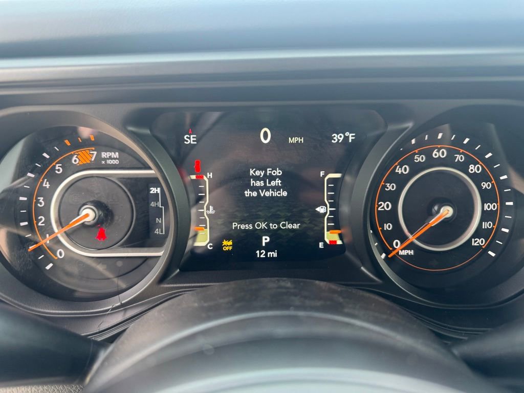 New 2026 Jeep Wrangler Unlimited Rubicon AWD/4WD image 14