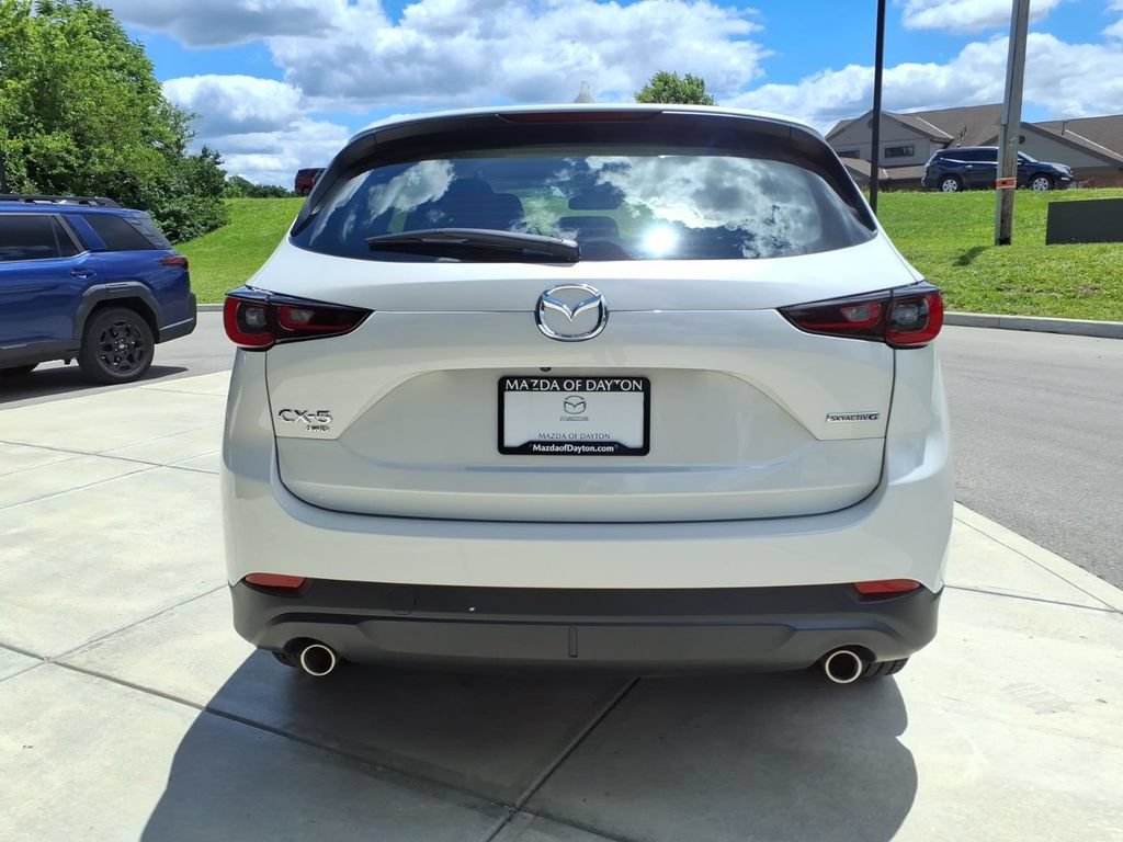 Certified 2025 MAZDA CX-5 AWD 2.5 S image 6