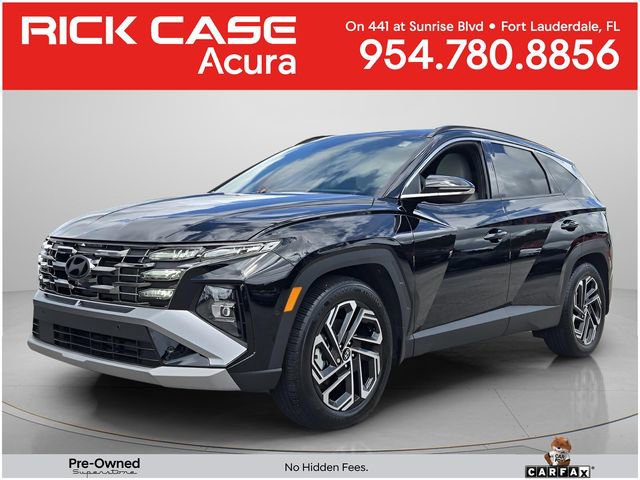 Used 2025 Hyundai Tucson Limited FWD image 1