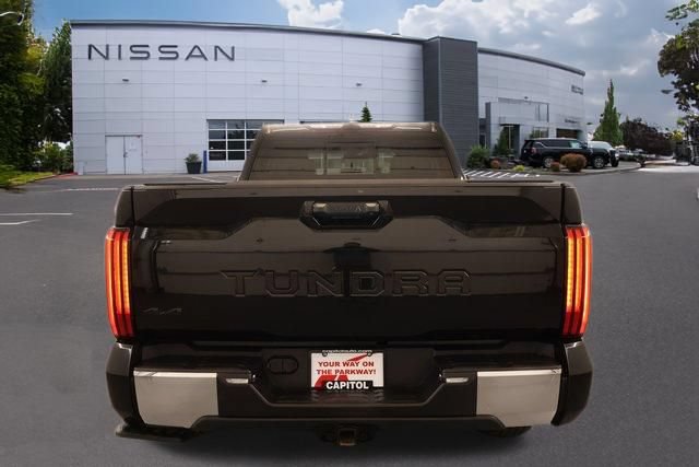 Used 2024 Toyota Tundra SR5 w/ TRD Off-Road Package AWD/4WD image 5