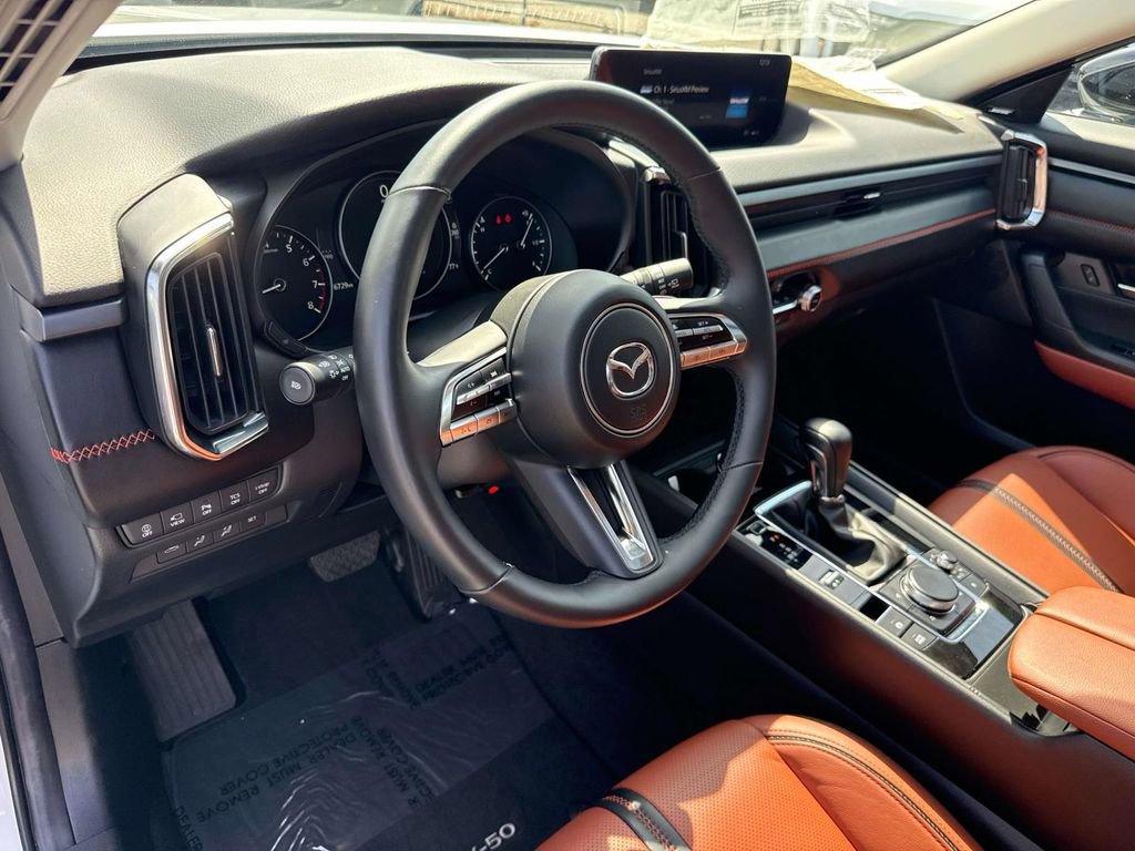 Certified 2025 MAZDA CX-50 2.5 Turbo w/ Cargo Package image 28