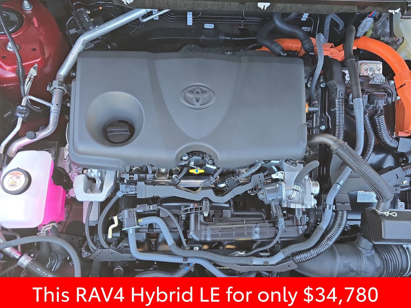 Used 2025 Toyota RAV4 LE AWD/4WD image 35