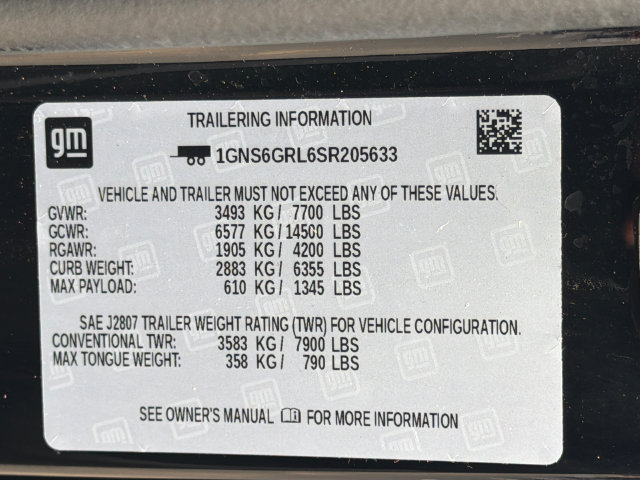 Used 2025 Chevrolet Suburban High Country AWD/4WD image 37