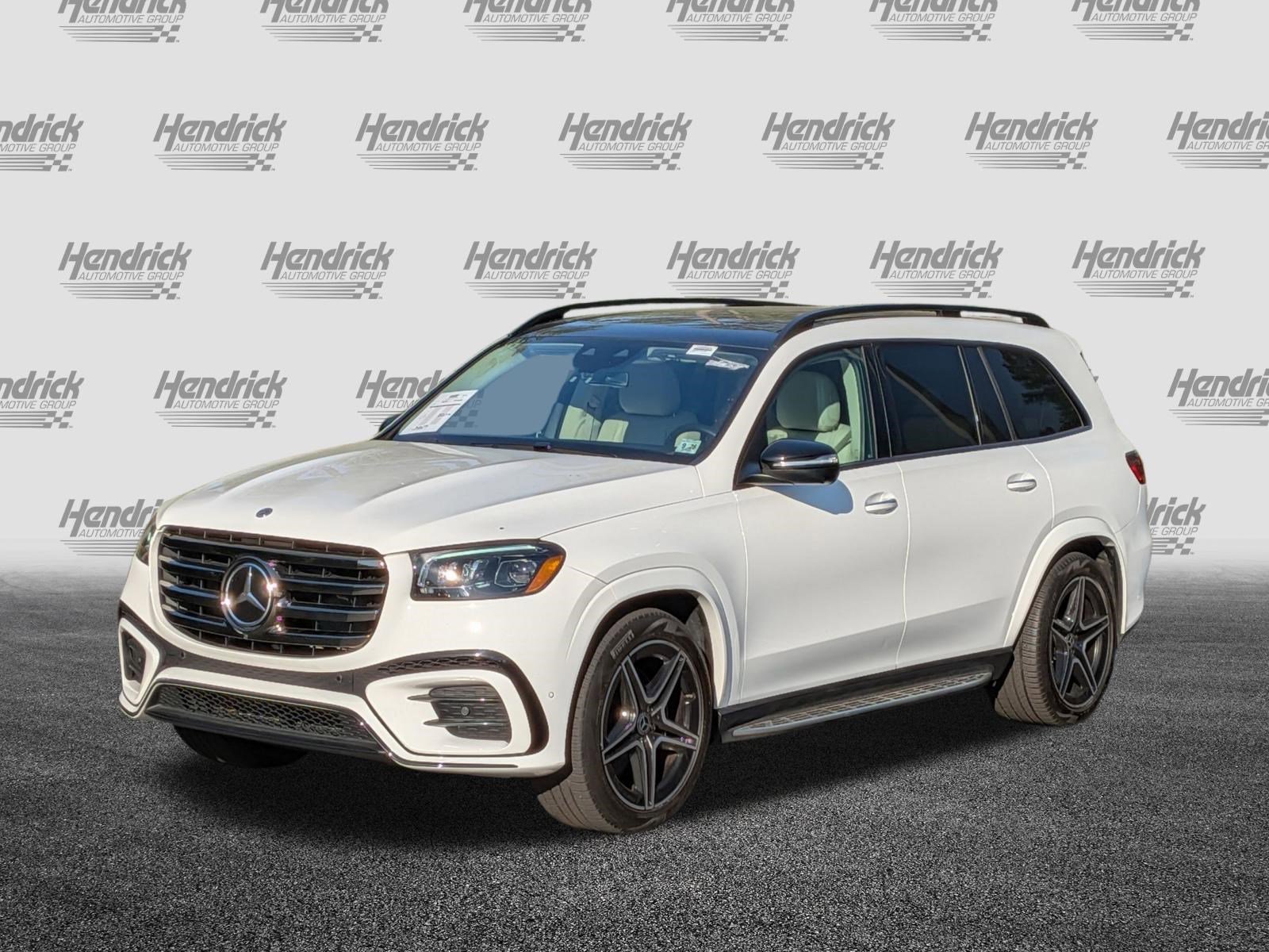 Used 2024 Mercedes-Benz GLS 450 4MATIC image 5