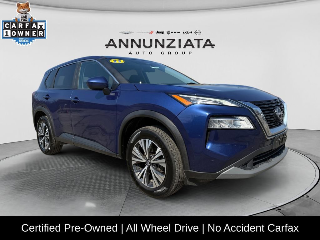 Certified 2023 Nissan Rogue SV AWD/4WD image 7