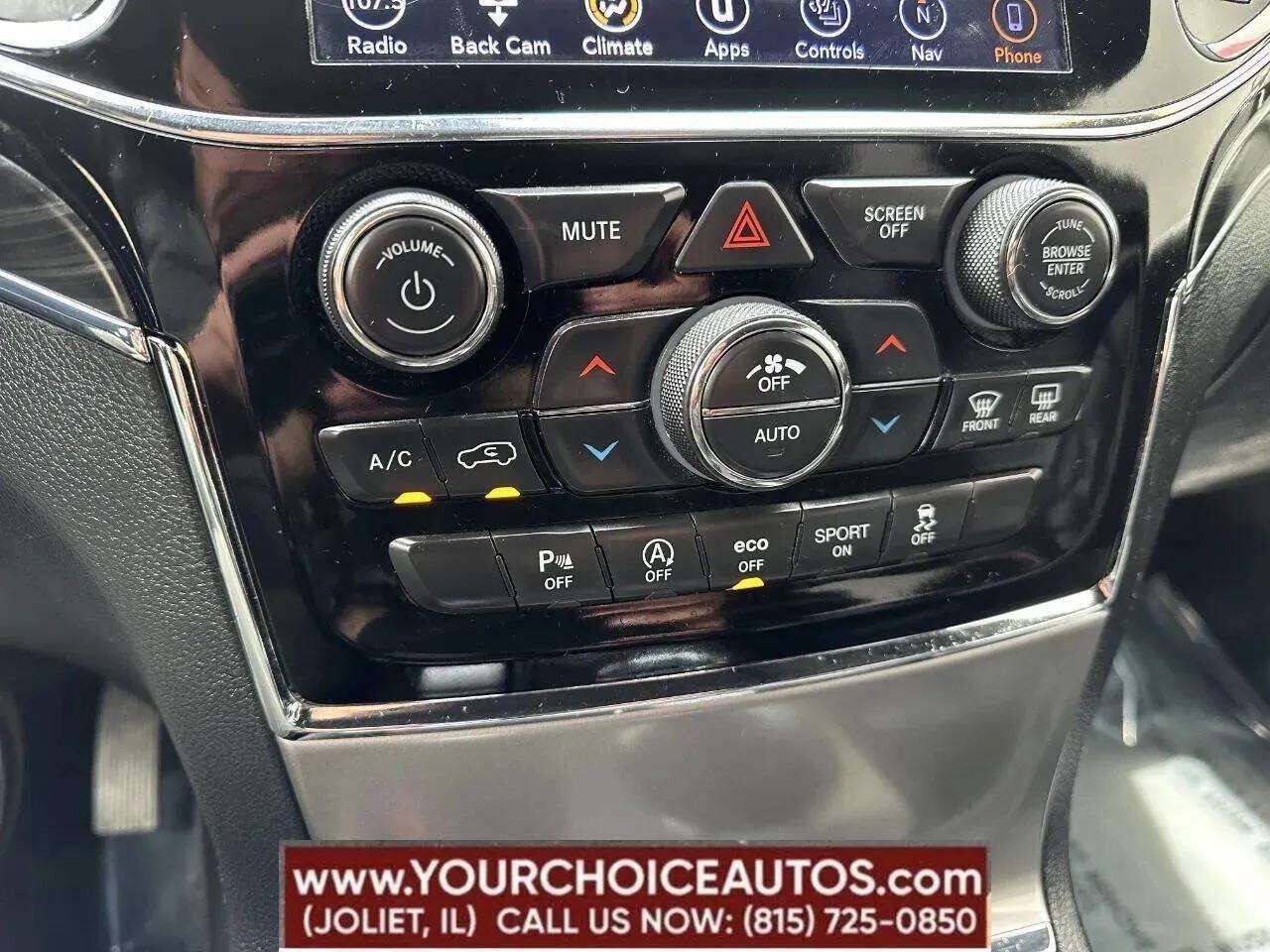 Used 2019 Jeep Grand Cherokee Limited AWD/4WD image 33