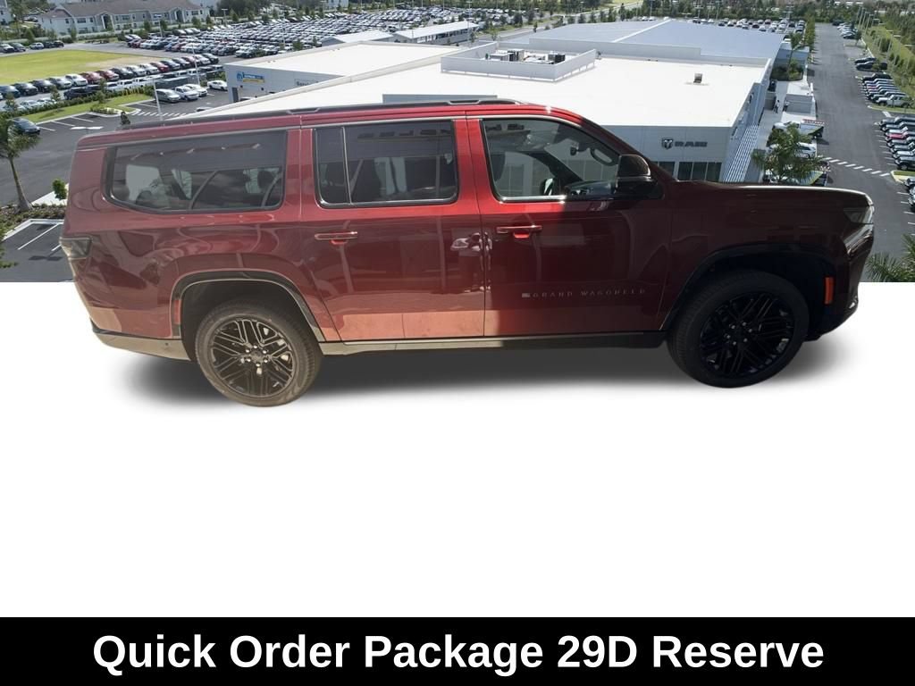 New 2026 Jeep Grand Wagoneer L Limited AWD/4WD image 3