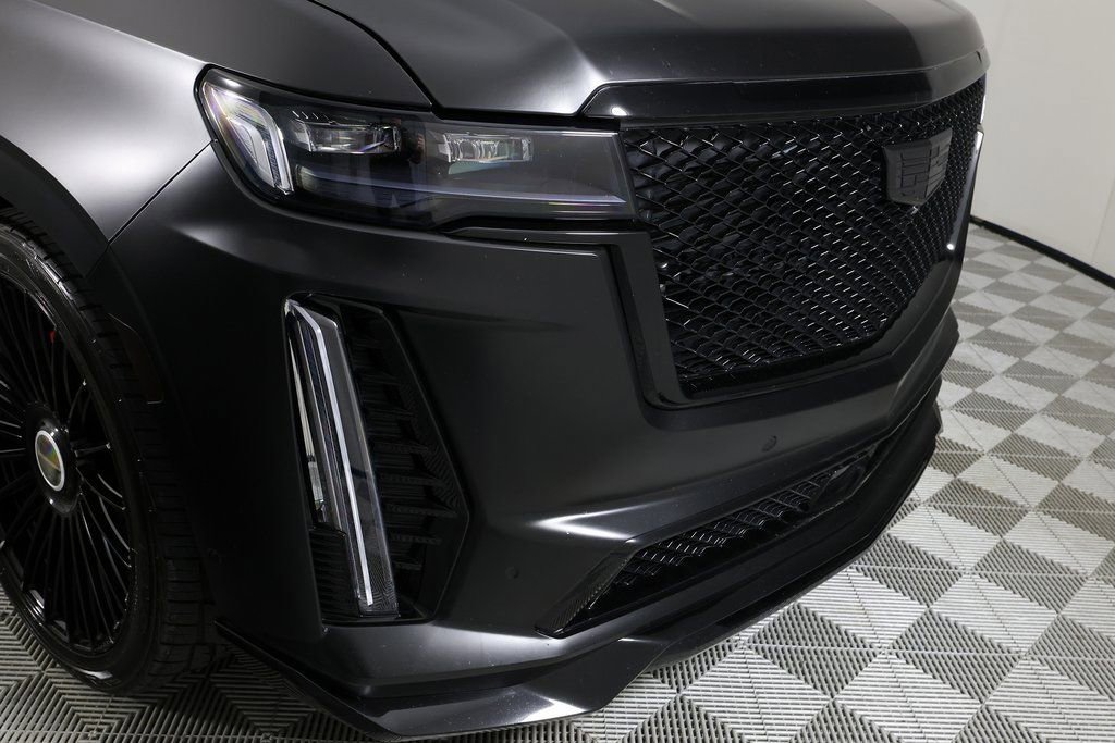 Used 2024 Cadillac Escalade V w/ LPO, ONYX Package image 52