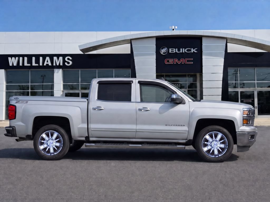 Used 2015 Chevrolet Silverado 1500 LT w/ All Star Edition AWD/4WD image 8