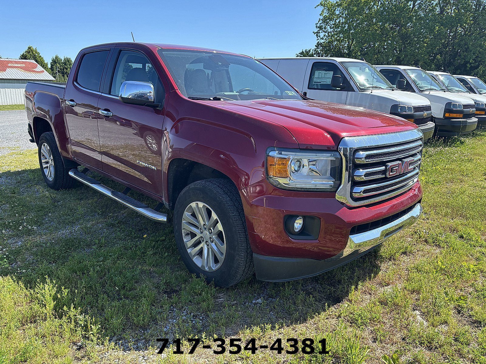 Used 2019 GMC Canyon SLT w/ Driver Alert Package AWD/4WD image 1