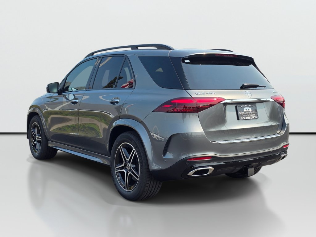 New 2026 Mercedes-Benz GLE 450 4MATIC image 4