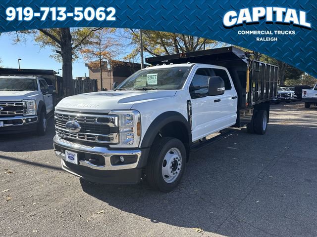 New 2026 Ford F450 XL w/ XL Chrome Package image 1