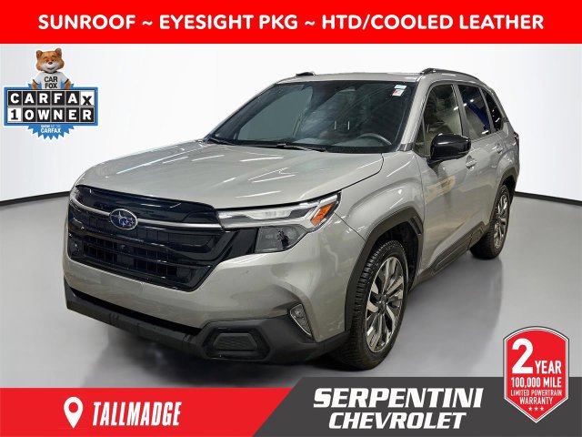 Used 2025 Subaru Forester Touring AWD/4WD image 1