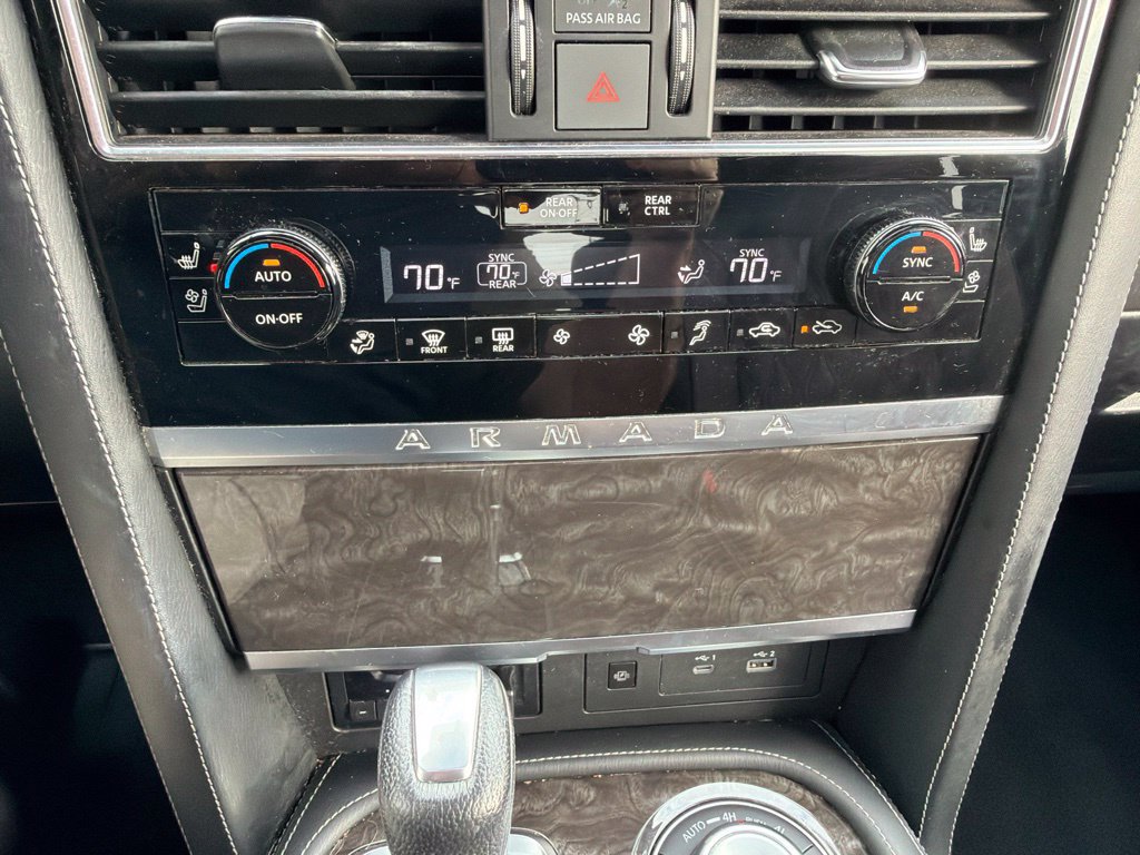 Used 2023 Nissan Armada Platinum w/ Captain's Chairs Package AWD/4WD image 78